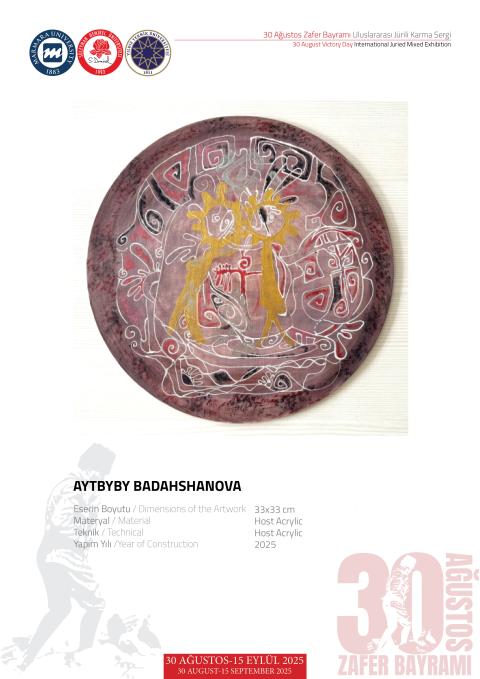 AYTBYBY BADAHSHANOVA